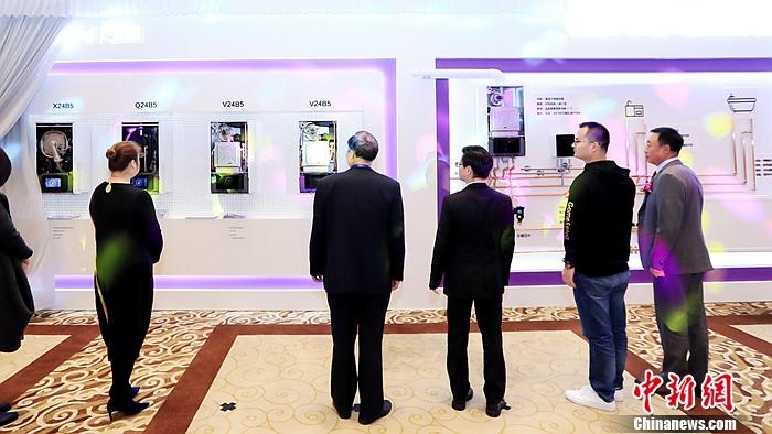 萬和發布壁掛爐新品B5