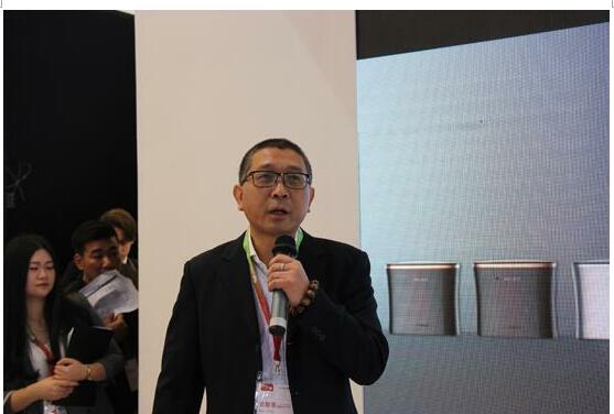 萬和凈水機亮相2017年AWE 深耕健康用水領域2