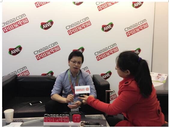 萬和凈水機亮相2017年AWE 深耕健康用水領域3